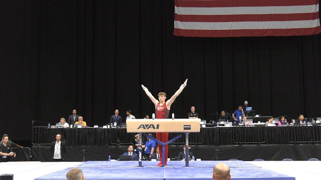 Gavin Zborowski - Pommel Horse - 2022...