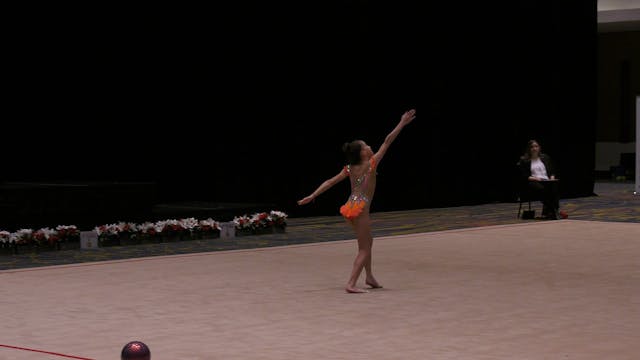 Louisa Konnik - Hoop - 2022 Rhythmic ...