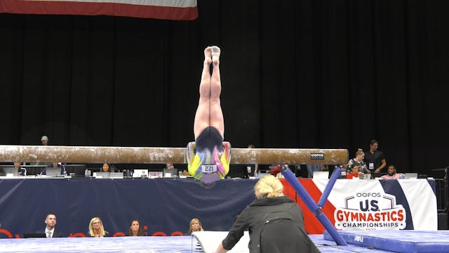 Avery King - Balance Beam - 2022 OOFO...