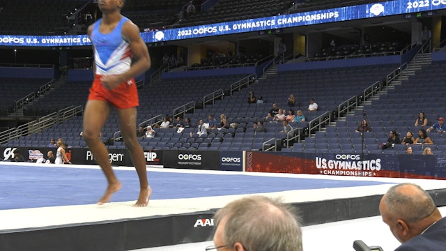 Kaleb Palacio - Floor Exercise - 2022 OOFOS U.S. Gymnastics Championships -Day 1