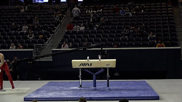 Toby Liang - Pommel Horse - 2022 Wint...