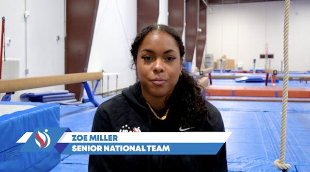 Athlete Profile - Zoe Miller
