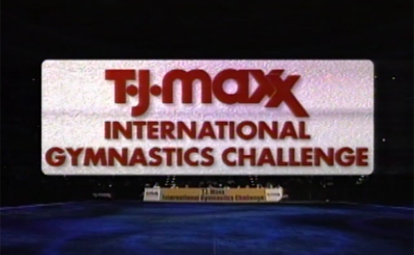 2002 TJ Maxx International Gymnastics Challenge Broadcast
