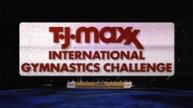 2002 TJ Maxx International Gymnastics...