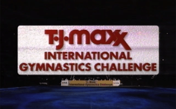 2002 TJ Maxx International Gymnastics...