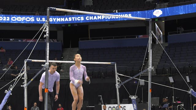 Jayla Hang - Uneven Bars - 2022 OOFOS...