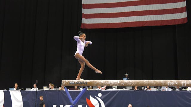 Simone Rose - Balance Beam - 2022 OOF...