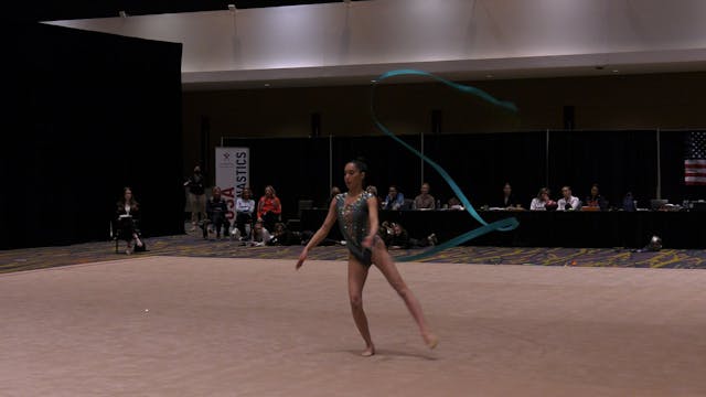 Lili Mizuno - Ribbon - 2022 Rhythmic ...