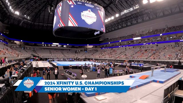 2024 Xfinity U.S. Championships - Sen...