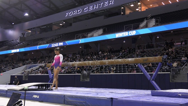 Madray Johnson - Balance Beam - 2022 Winter Cup - Junior Women