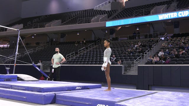 Simone Rose - Uneven Bars - 2022 Wint...