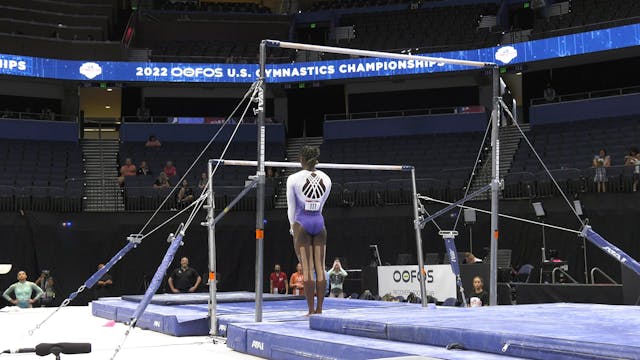 Zoey Molomo - Uneven Bars - 2022 OOFO...