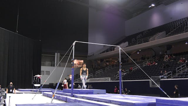 Evan Davis - High Bar - 2022 Winter C...