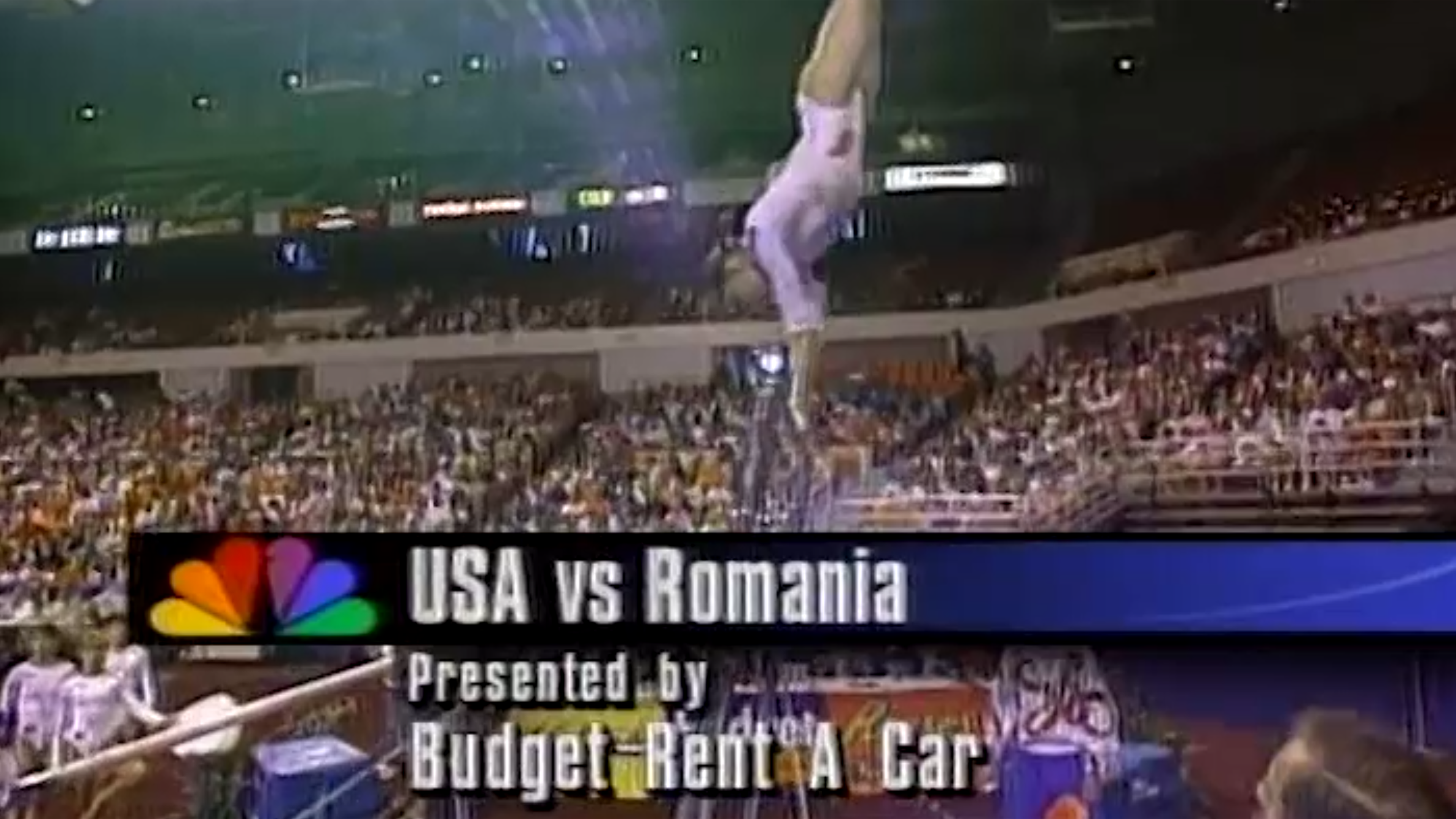 1994 Budget Rent-A-Car Invitational (USA vs. Romania) - Women's Broadcast