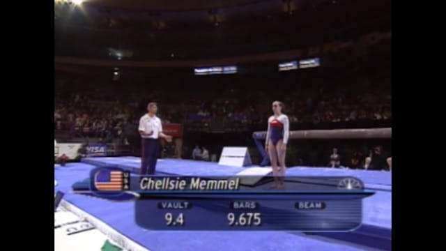 Chellsie Memmel - Balance Beam - 2004...