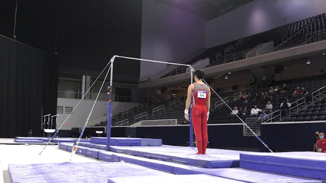 Kazuki Hayashi - High Bar - 2022 Wint...