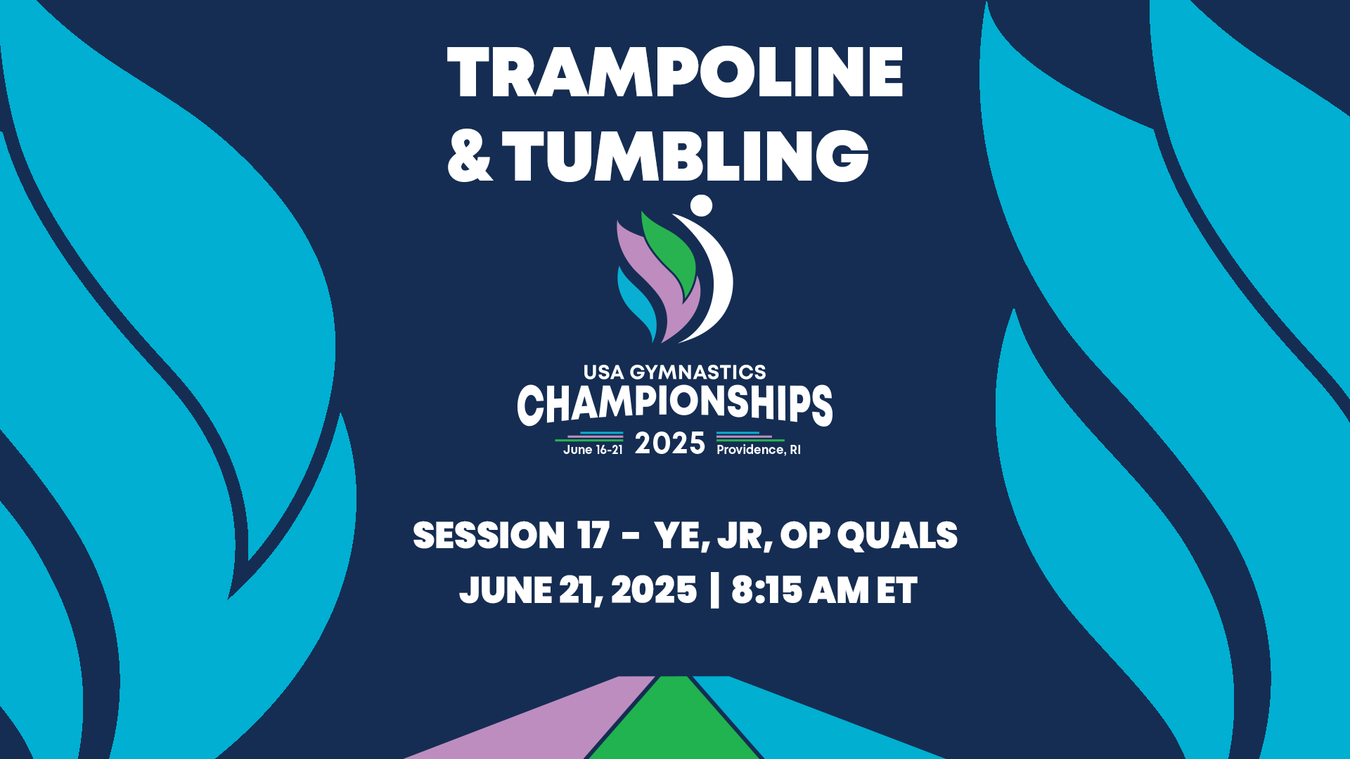 Session 17 - YE, JR & Open Finals