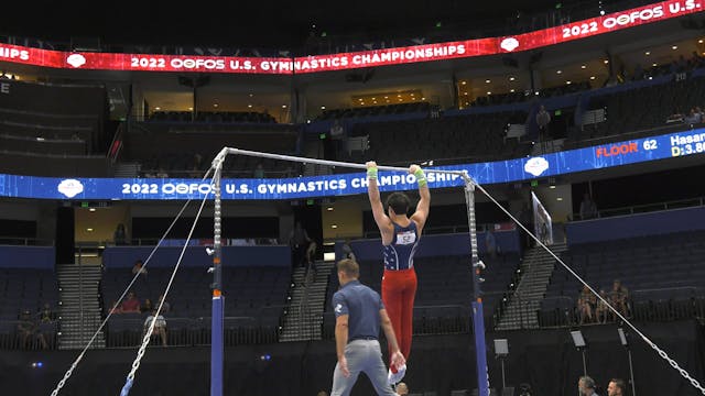 Benjamin Aguilar - High Bar - 2022 OO...