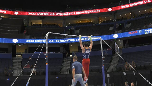 Benjamin Aguilar - High Bar - 2022 OO...