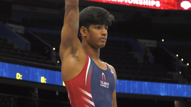 Kiran Mandava - Floor Exercise - 2022...