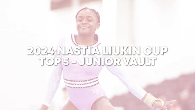 Top 5 Routines - Vault - Junior - 202...