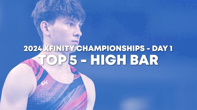 Top 5 Routines - High Bar - Junior Me...