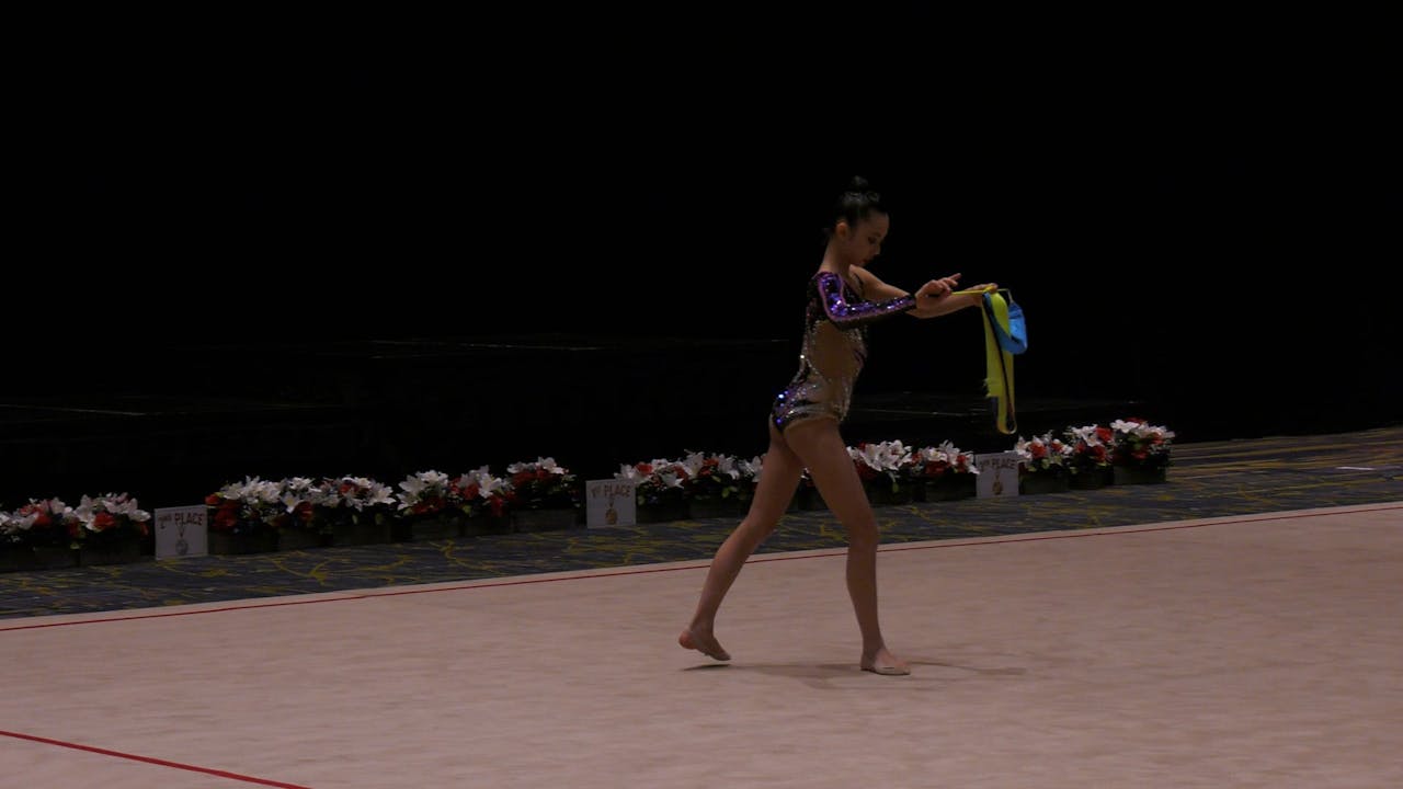Rin Keys Ribbon 2022 Rhythmic Challenge Junior 2022 Rhythmic