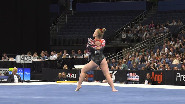 Joscelyn Roberson - Floor Exercise - ...