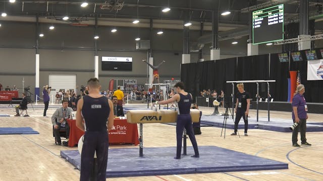 Bradley Stroud - Pommel Horse - 2022 ...