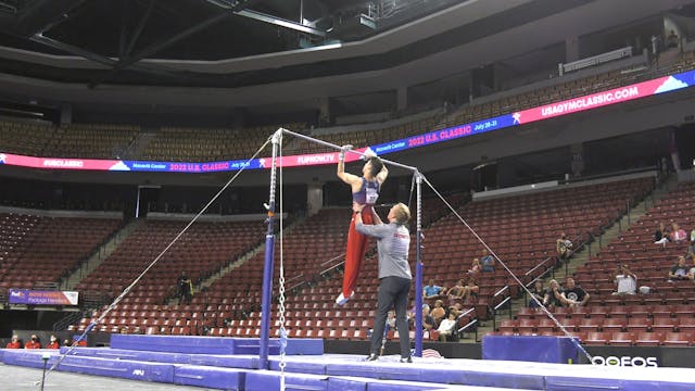 Favian Valdez - High Bar - 2022 U.S. ...