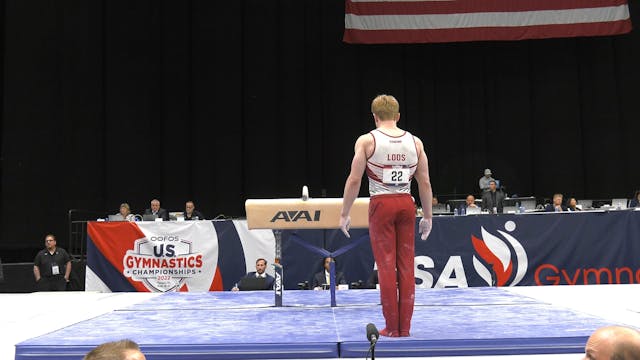 Riley Loos - Pommel Horse - 2022 OOFO...