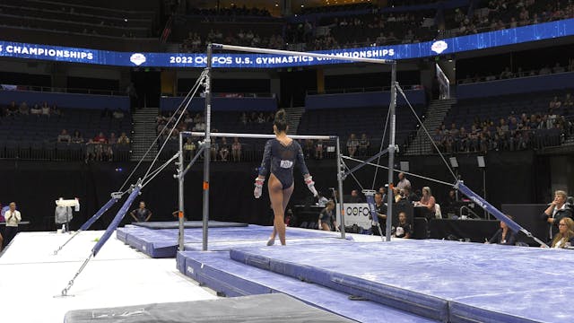 Kayla DiCello - Uneven Bars - 2022 OO...