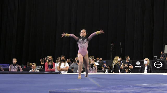 Presley Duke - Floor Exercise - 2022 ...