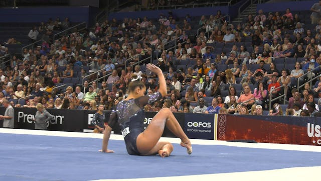 Levi Jung-Ruivivar - Floor Exercise -...