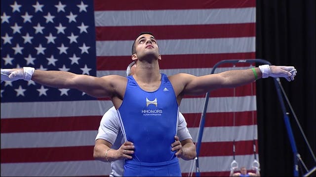 Danell Leyva - High Bar - 2012 Visa C...