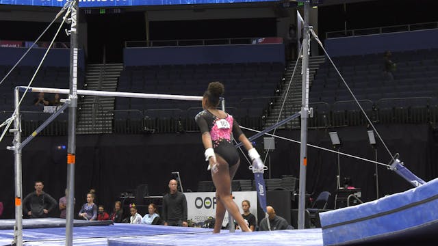 Kelise Woolford - Uneven Bars - 2022 ...