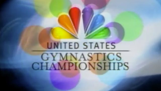 1999 U.S. Gymnastics Championships - ...