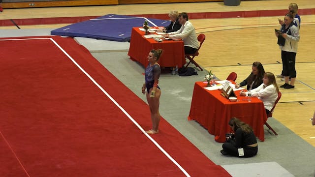 Cameo Stapleton - Floor Exercise - 20...