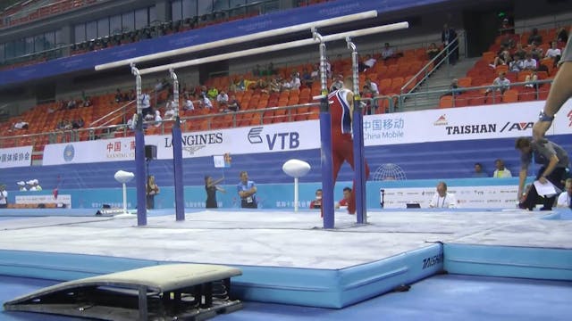 Danell Leyva - Parallel Bars - 2014 W...