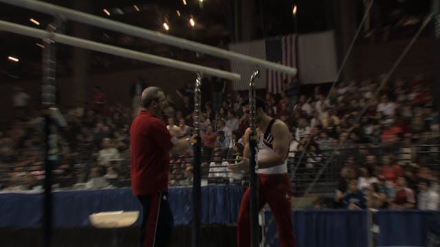 Danell Leyva - Parallel Bars - 2010 W...