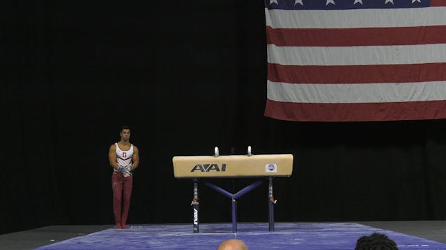 Jeremy Bischoff - Pommel Horse - 2022...