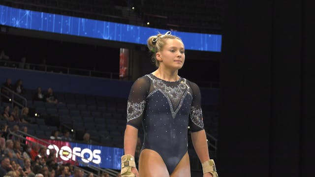 Lexi Zeiss - Floor Exercise - 2022 OO...