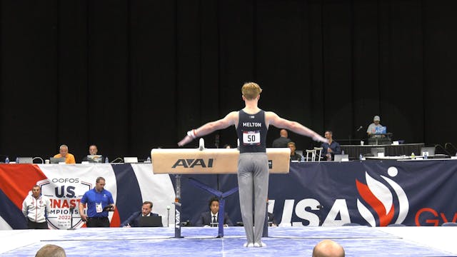 Caleb Melton - Pommel Horse - 2022 OO...