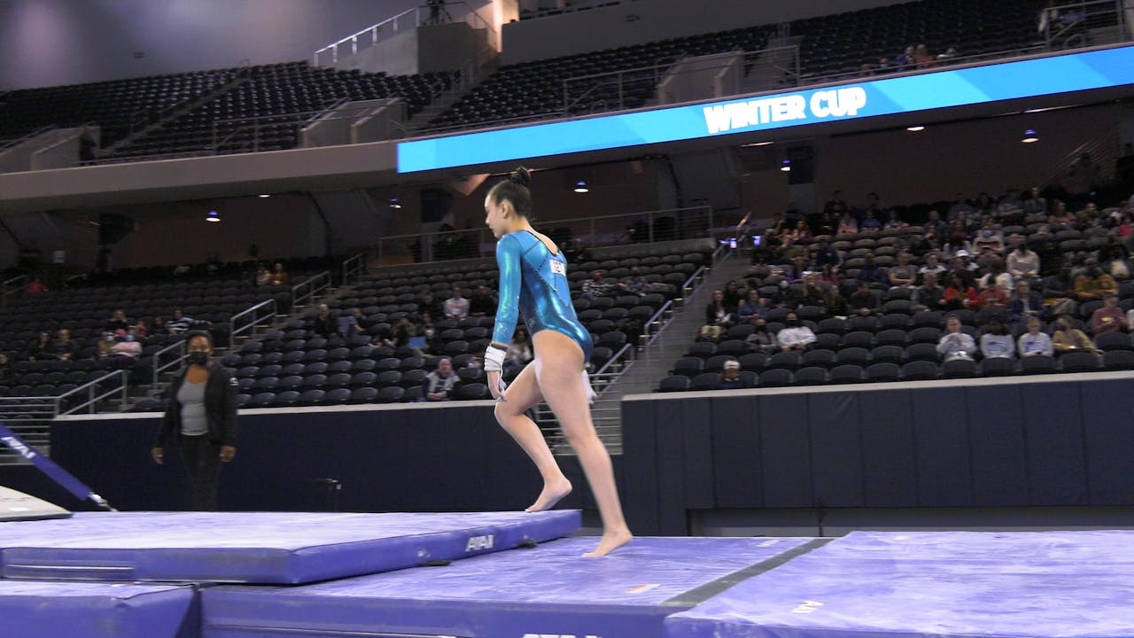Paityn Walker Uneven Bars 2022 Winter Cup Senior Women FlipNow