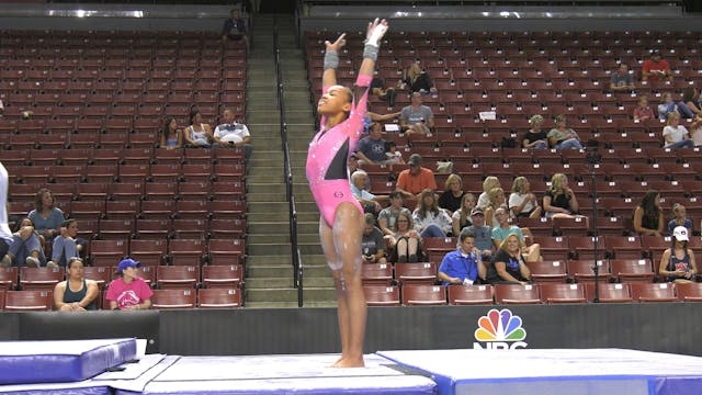 Trinity Wood - Uneven Bars - 2022 Hop...