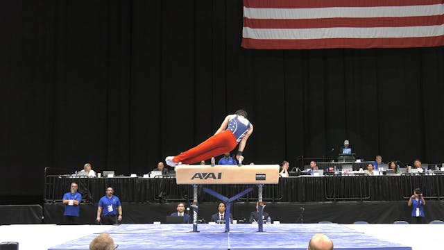 Benjamin Aguilar - Pommel Horse - 202...