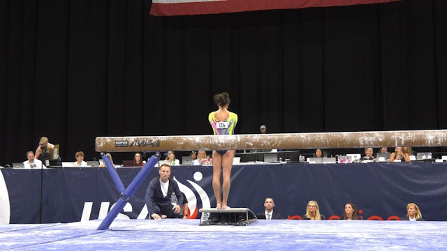 Hezly Rivera - Balance Beam - 2022 OOFOS Championships - Jr Women Day 1