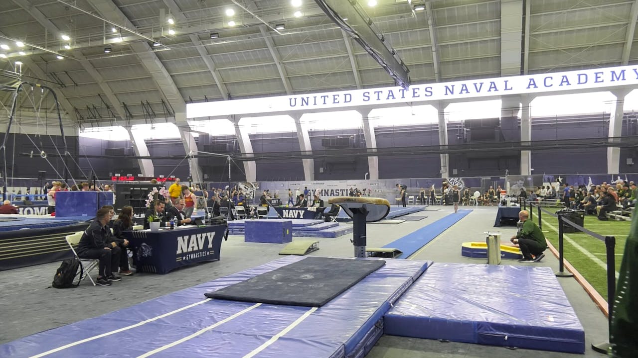 Jonathan Irwin Vault 2022 USAG Men's Collegiate Day 1 2022 USAG