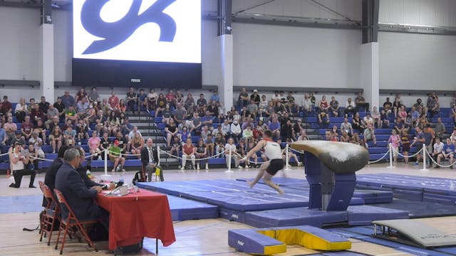 Micah Puckett - Vault - 2022 GymACT C...