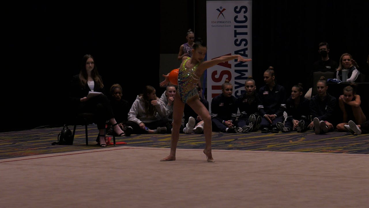 Rin Keys Ball 2022 Rhythmic Challenge Junior 2022 Rhythmic